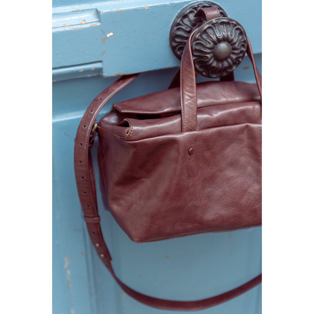Lihann George tas LILI in ox brown