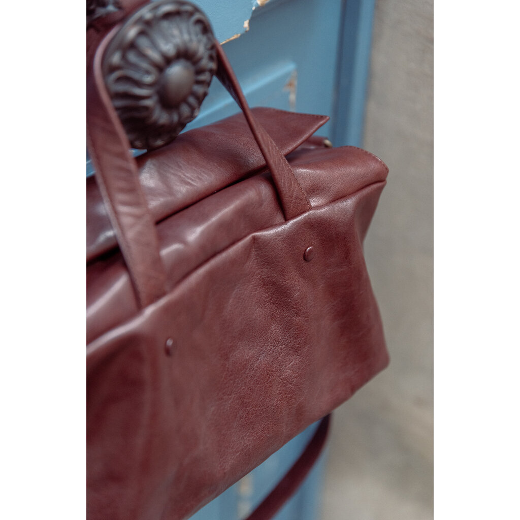 Lihann George tas LILI in ox brown