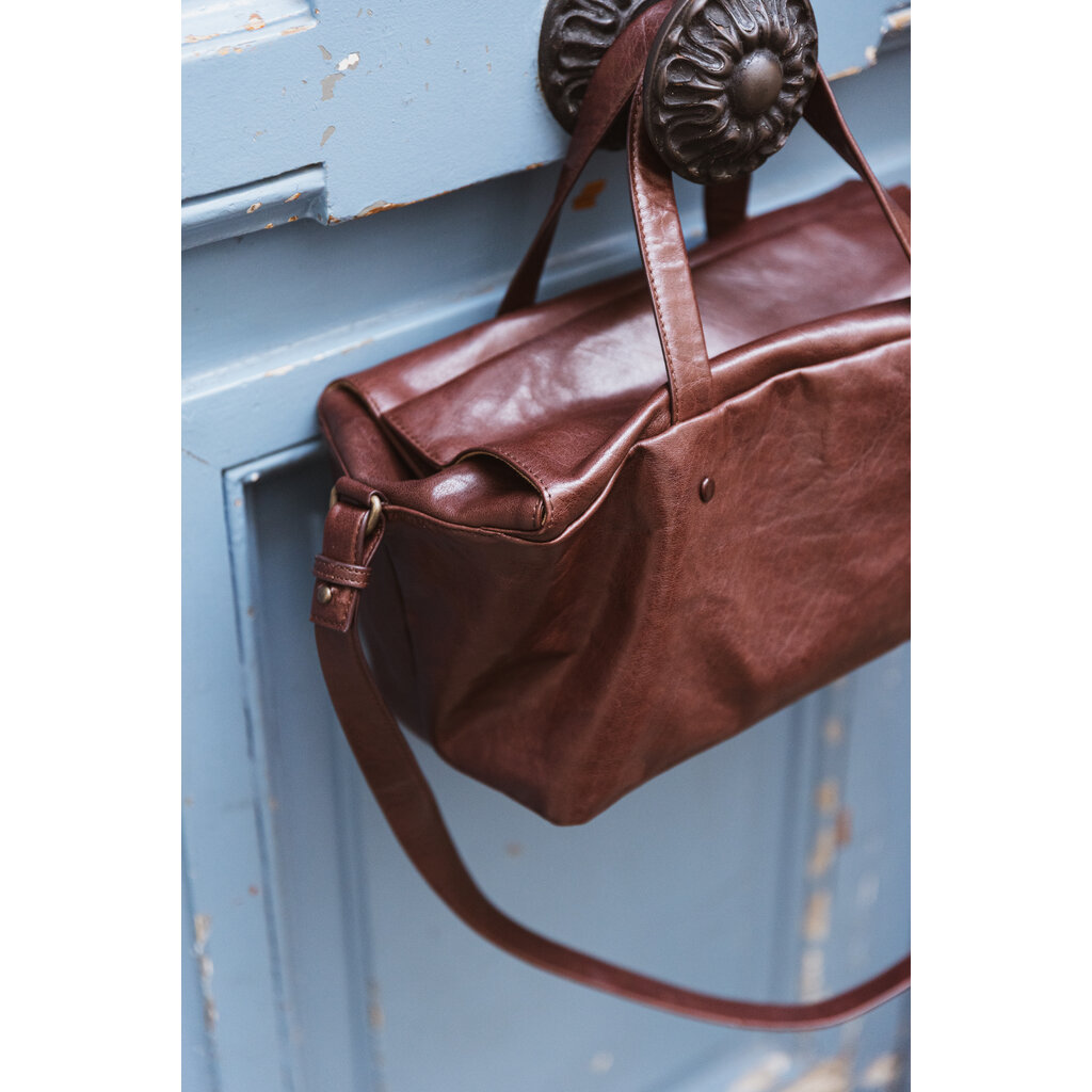 Lihann George tas LILI in ox brown