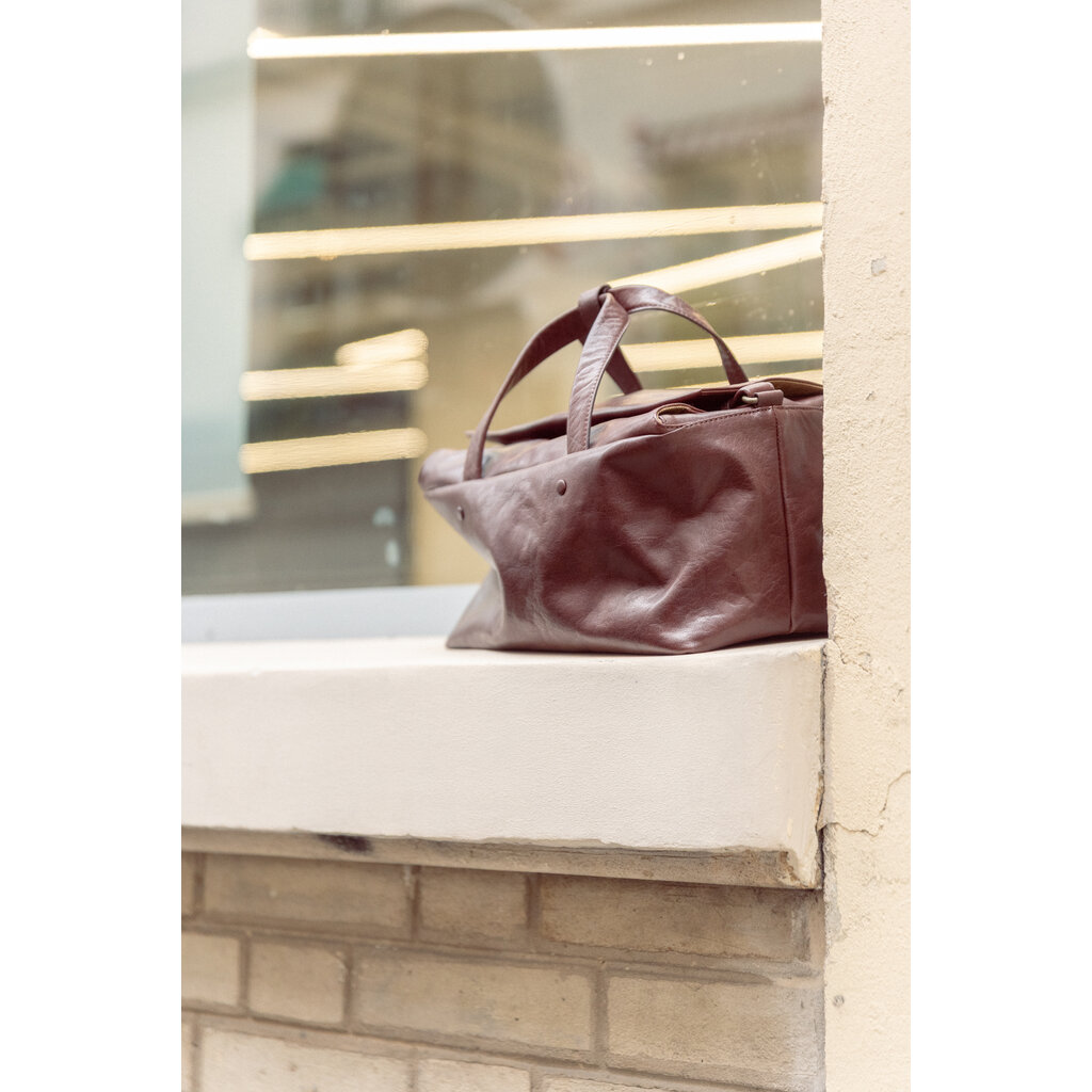 Lihann George tas LILI in ox brown