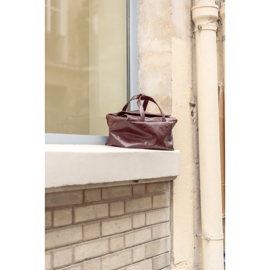 Lihann George tas LILI in ox brown