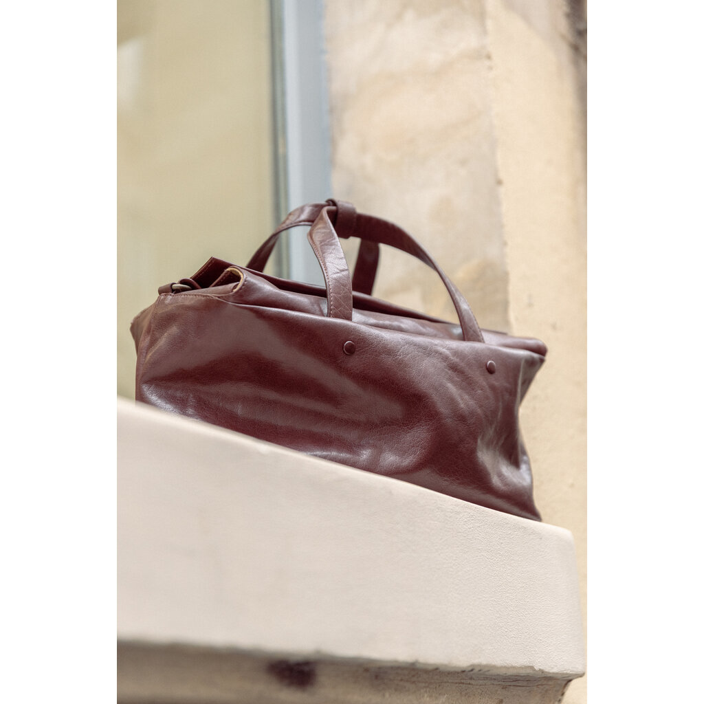 Lihann George tas LILI in ox brown