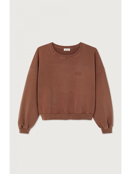 American Vintage sweater in noyer vintage