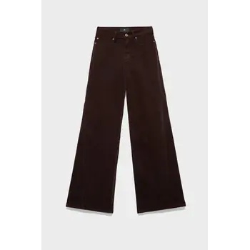 7 for all mankind corduroy Lotta coffee bean