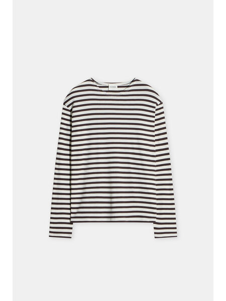 CLOSED C95594 longsleeve mahogany