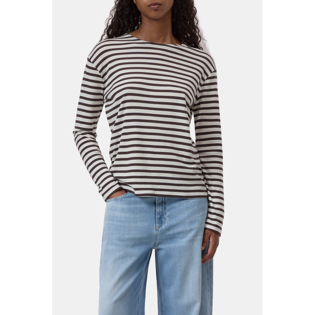 CLOSED C95594-420 Longsleeve in mahogany