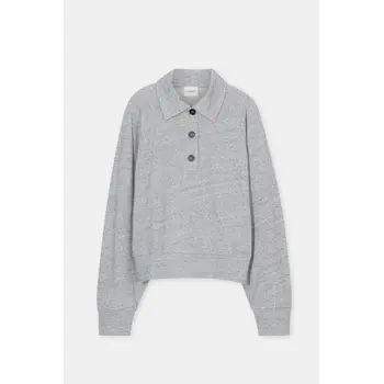 CLOSED rugby shirt C95963 light grey