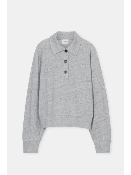 CLOSED rugby shirt C95963 light grey