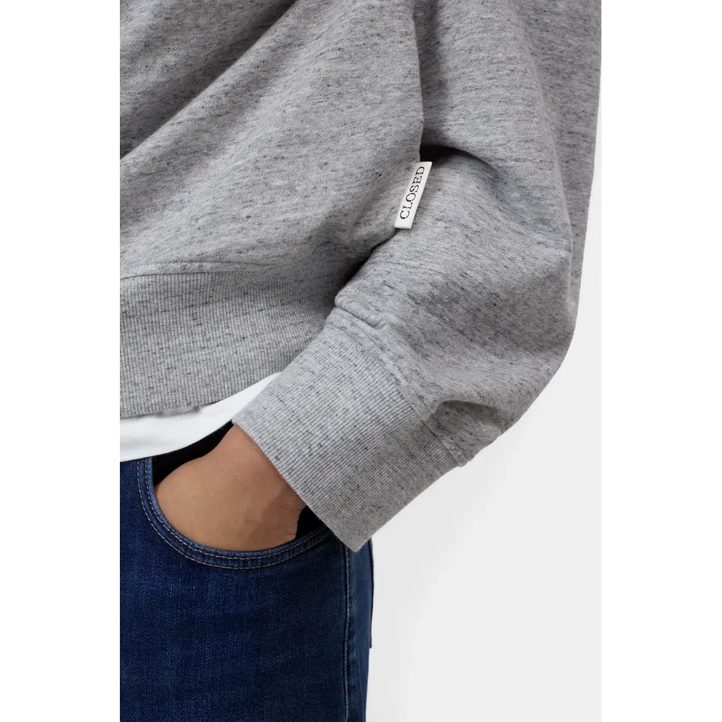 CLOSED C95963-47A Rugby shirt in light grey