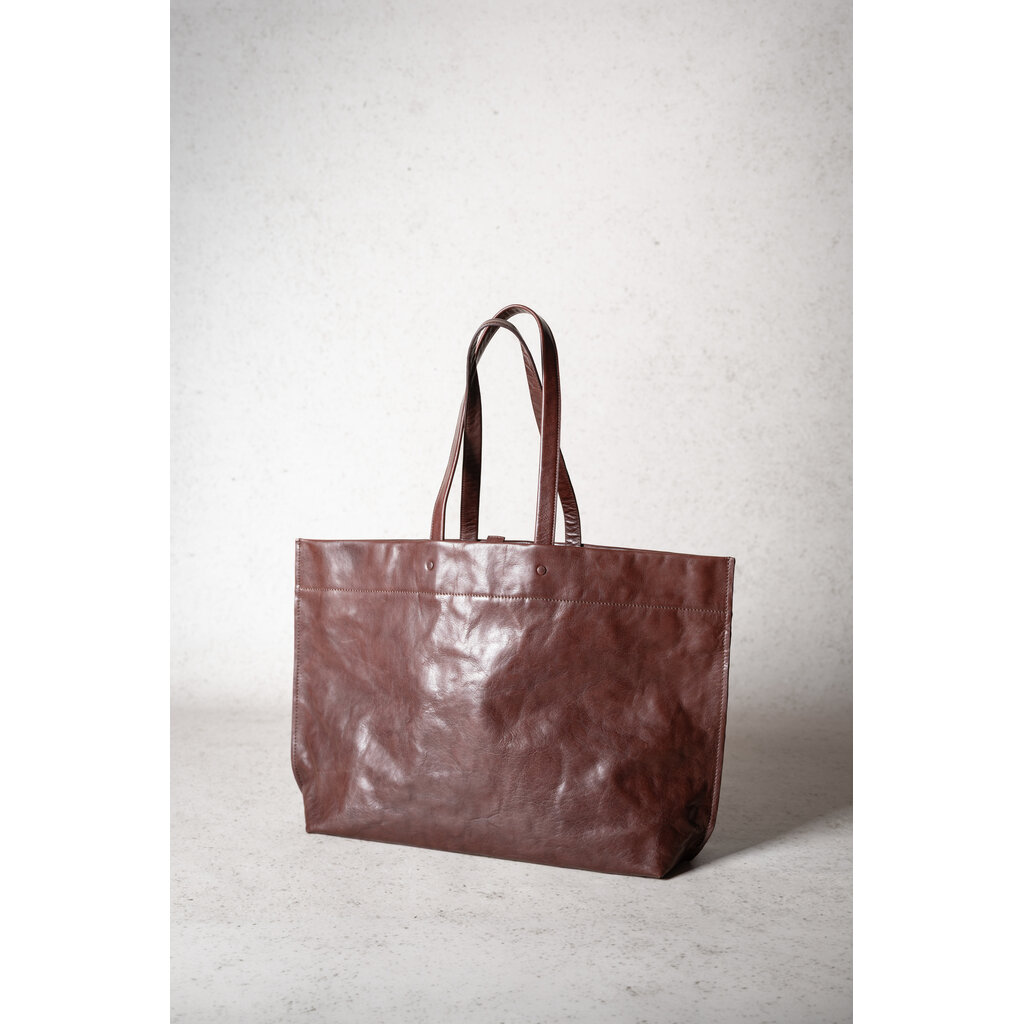 Lihann George tas KIKI in ox brown