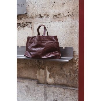 Lihann George tas ELLI ox brown
