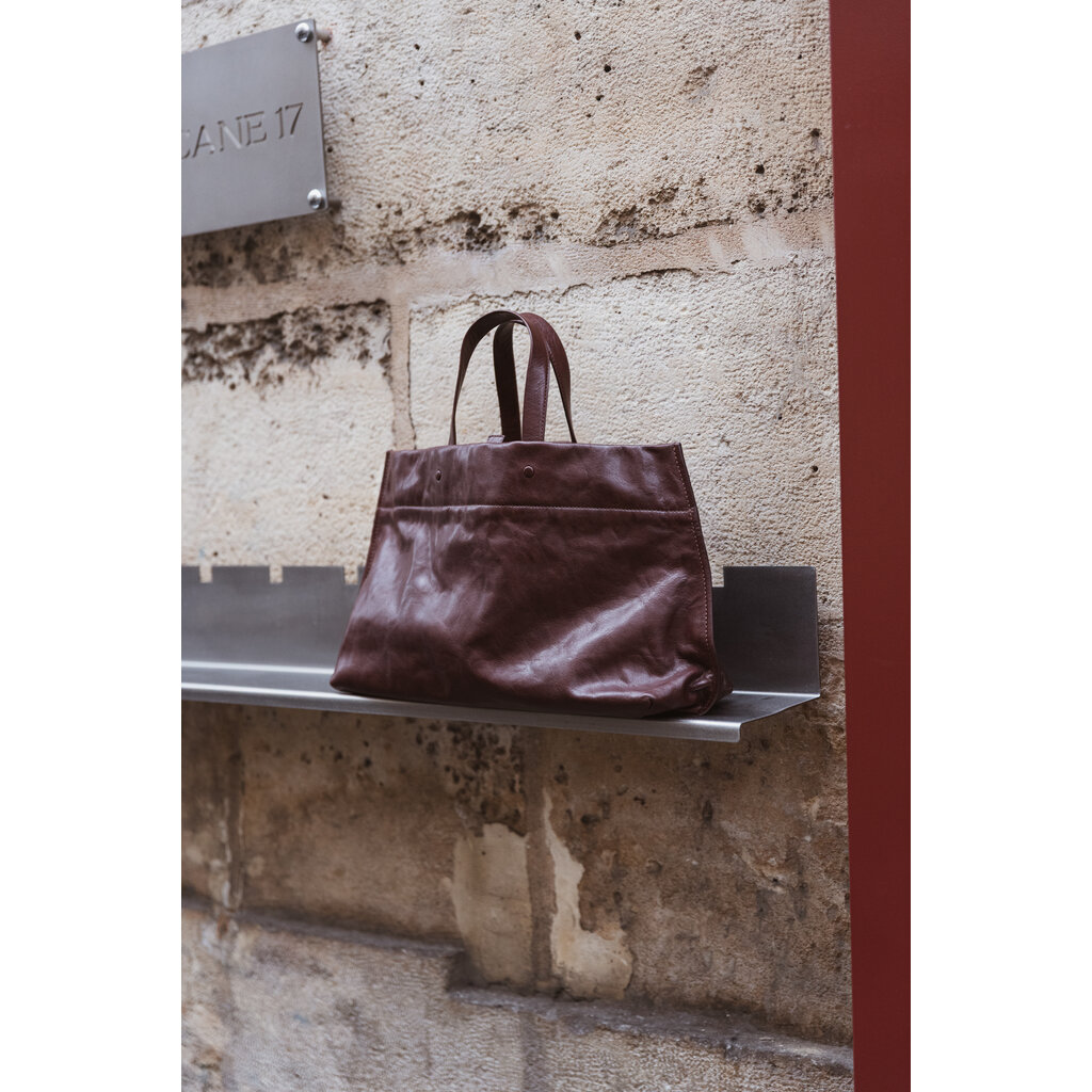 Lihann George tas ELLI in ox brown