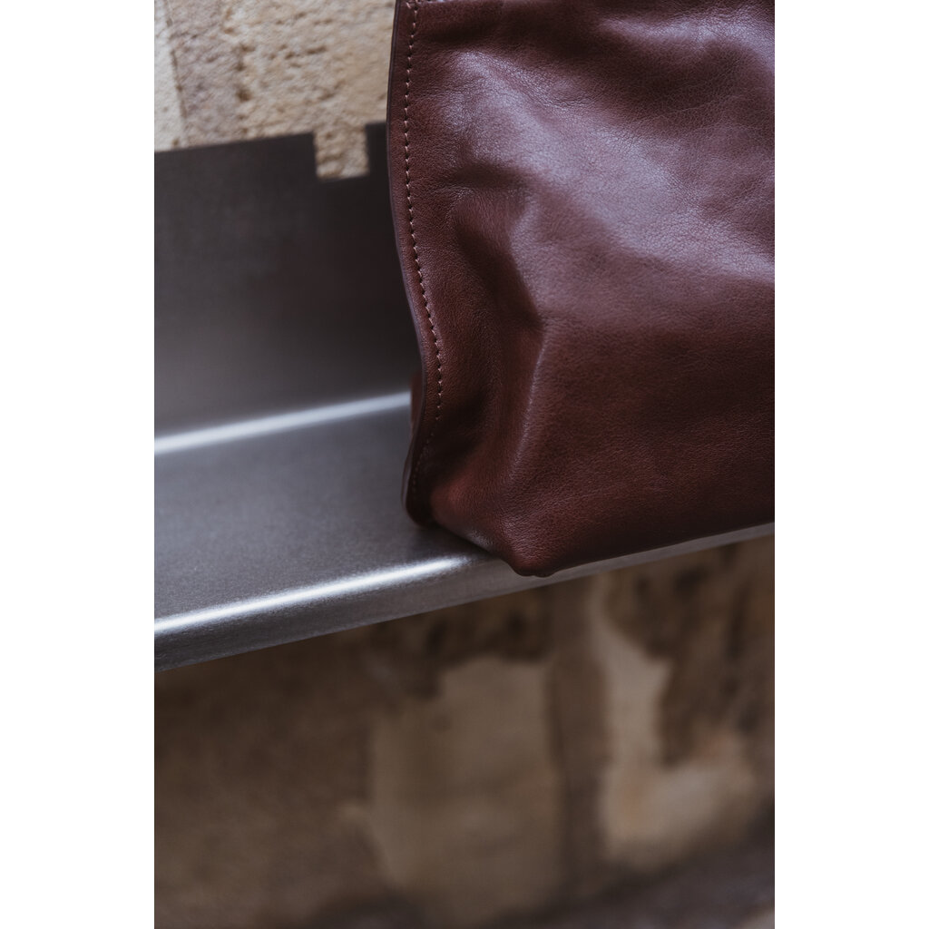 Lihann George tas ELLI in ox brown