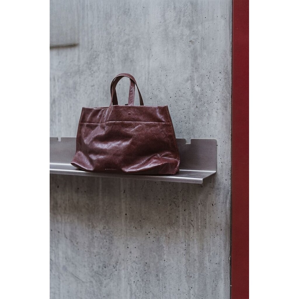 Lihann George tas ELLI in ox brown