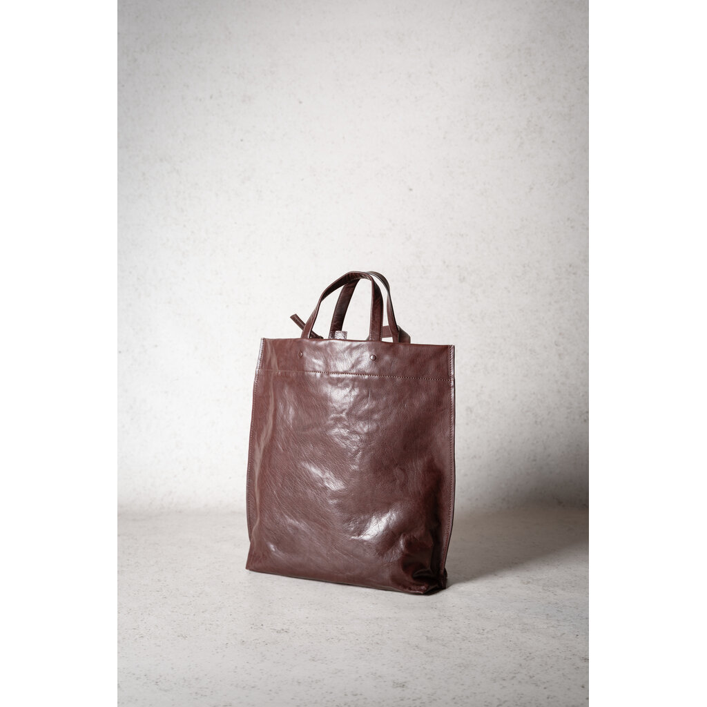 Lihann George tas JANI in ox brown