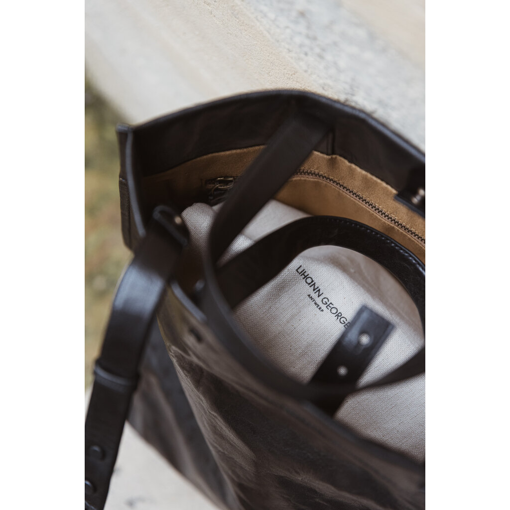 Lihann George tas JANI in black