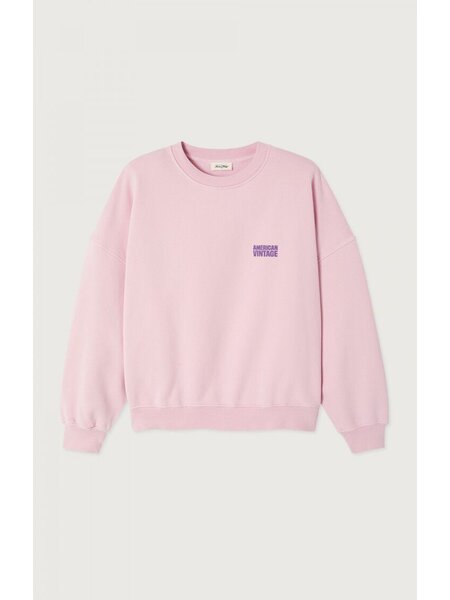 American Vintage sweater in petale vintage