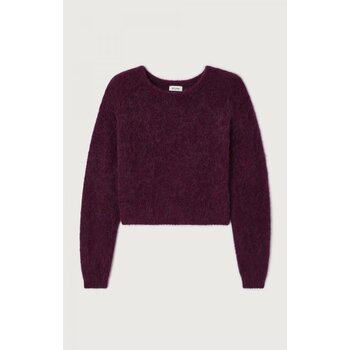 American Vintage Niby trui in cranberry
