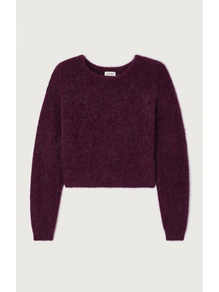 American Vintage Niby trui in cranberry
