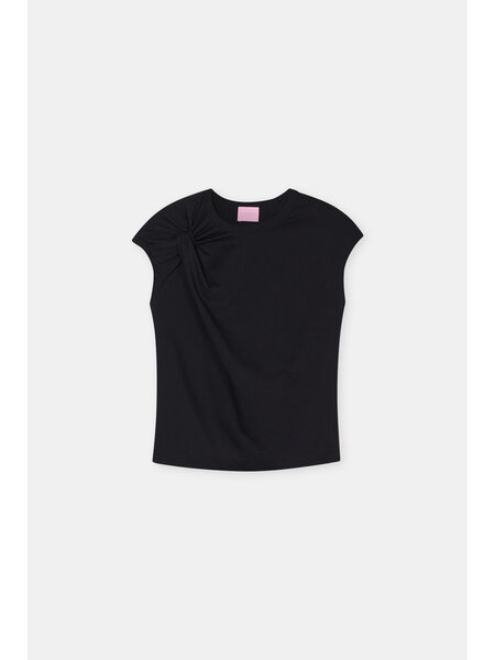 CLOSED t-shirt Bow black