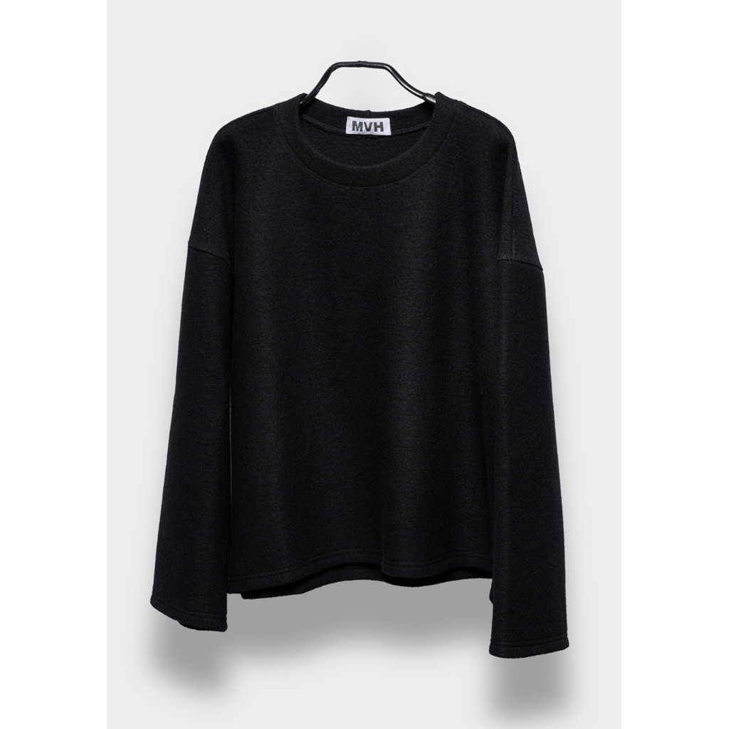 Monique van Heist Top Box black felt