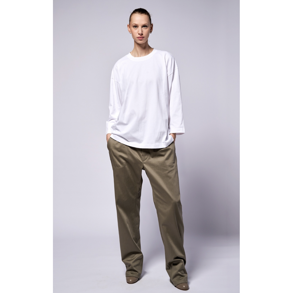 Monique van Heist T-Shirt 1985 in white
