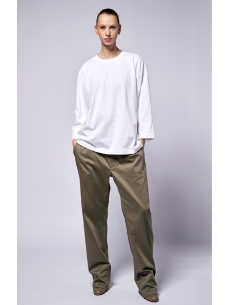 Monique van Heist t-shirt 1985 white