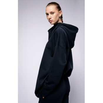 Monique van Heist boy xl hoodie navy