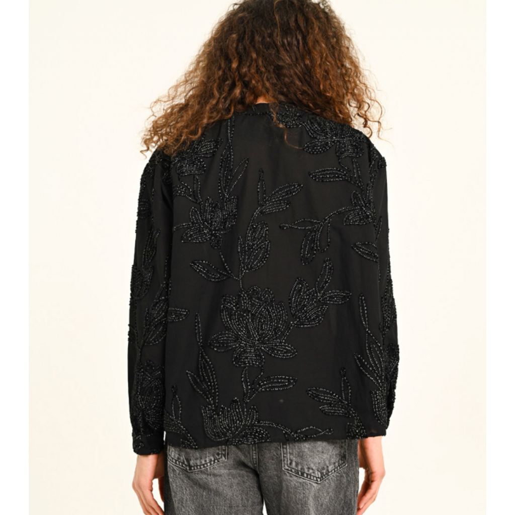 Sacrecoeur blouse Ella in velvet