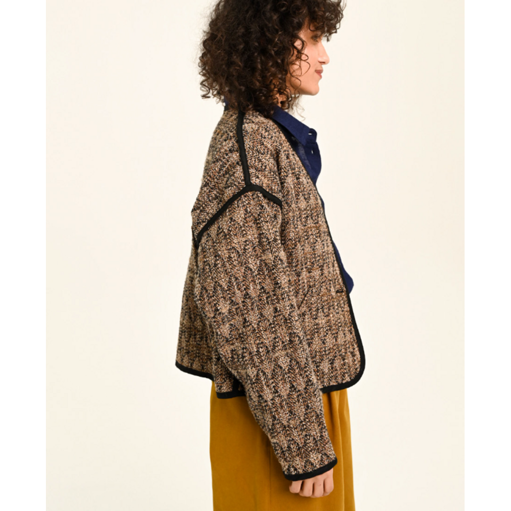 Sacrecoeur Donna Jacket Multico