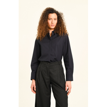 Sacrecoeur blouse Sophie dark navy