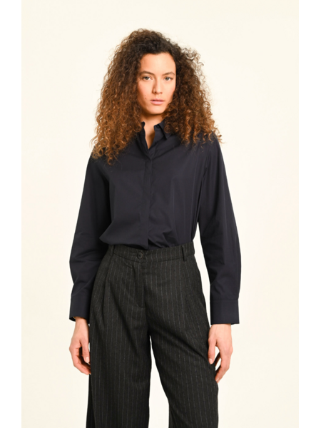 Sacrecoeur blouse Sophie dark navy