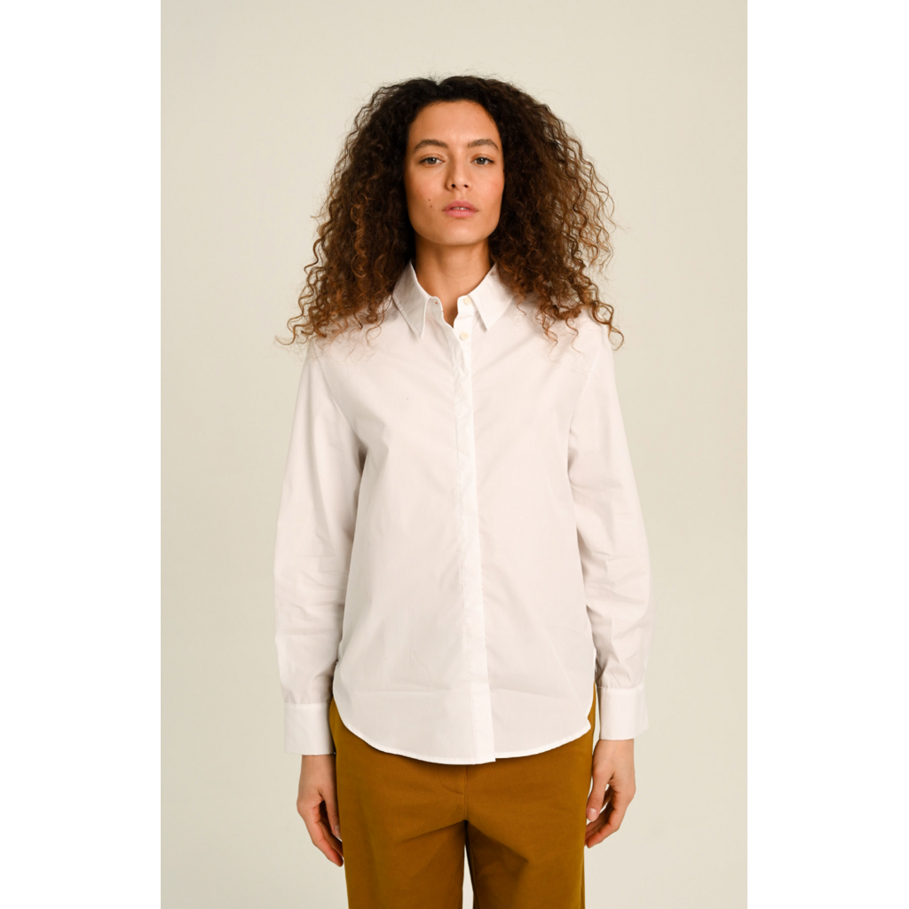 Sacrecoeur blouse Sophie in blanc