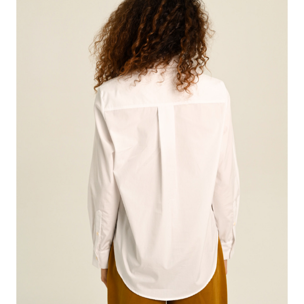Sacrecoeur blouse Sophie in blanc