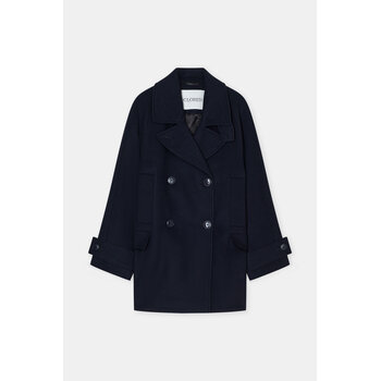 CLOSED caban jacket C97340-66A-22 dark night