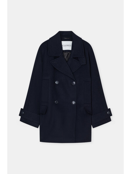 CLOSED caban jacket C97340-66A-22 dark night
