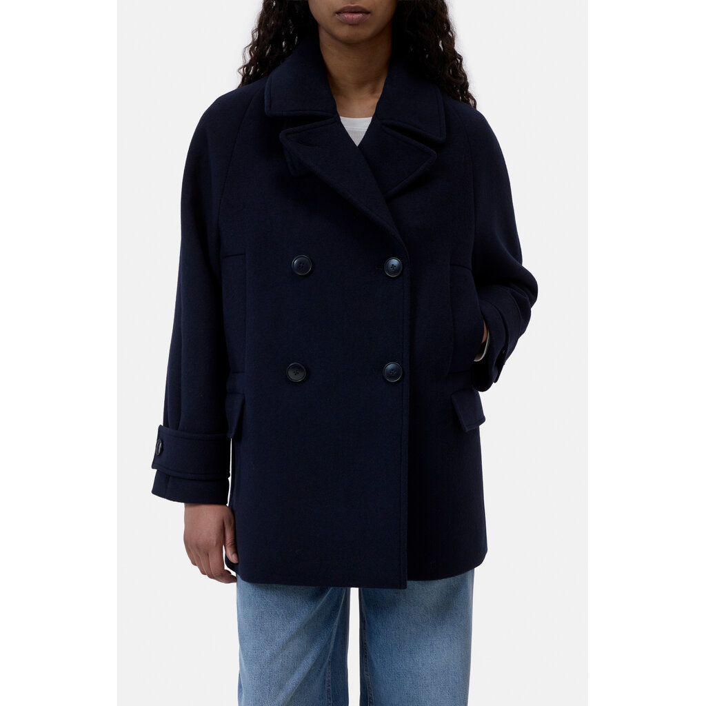 CLOSED C97340-66A-22 Caban Jacket in dark night