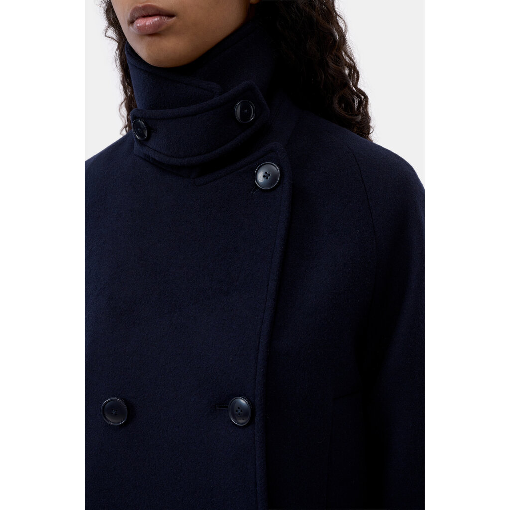 CLOSED C97340-66A-22 Caban Jacket in dark night