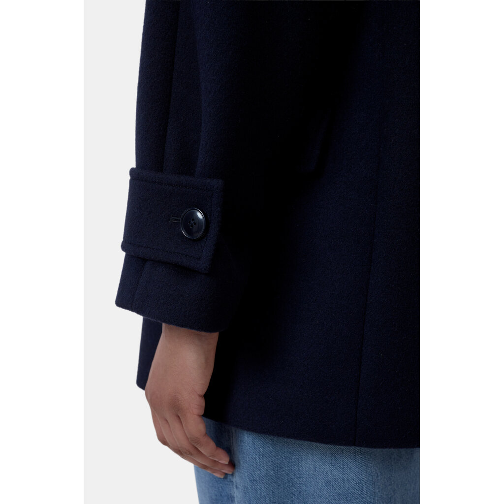 CLOSED C97340-66A-22 Caban Jacket in dark night