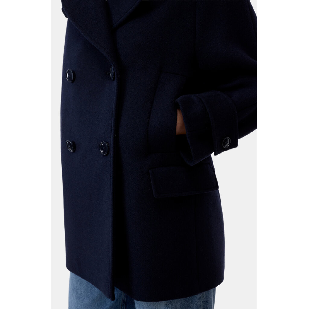 CLOSED C97340-66A-22 Caban Jacket in dark night