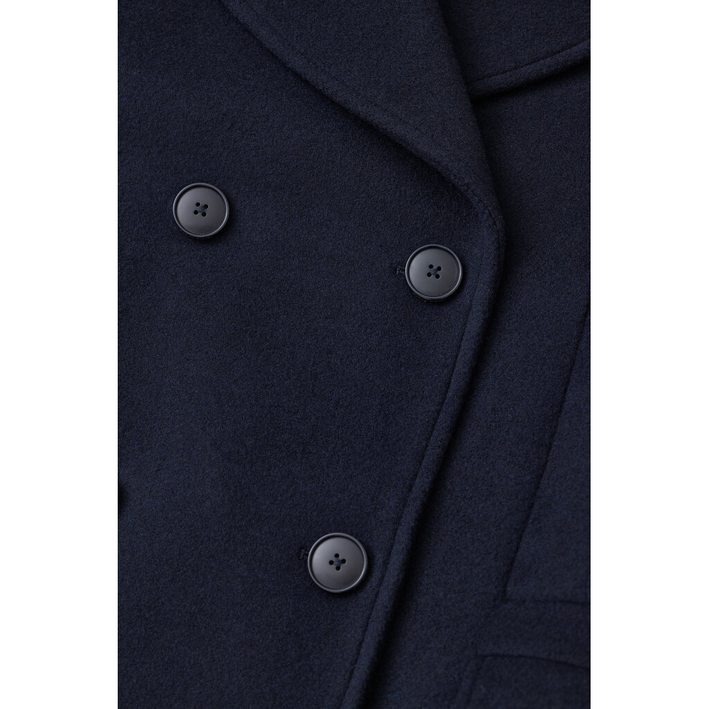 CLOSED C97340-66A-22 Caban Jacket in dark night