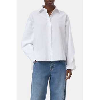 CLOSED overlay shirt C94900-25C-22 white