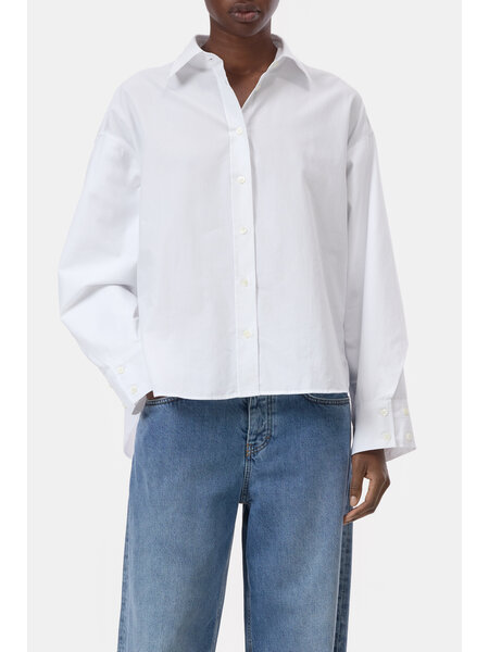 CLOSED overlay shirt C94900-25C-22 white