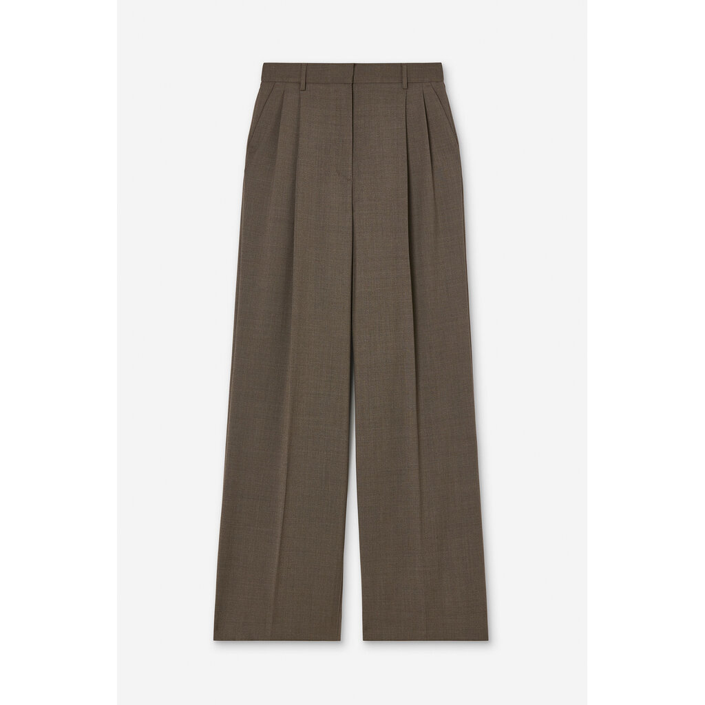 Filippa K Darcy Wool Trousers in driftwood
