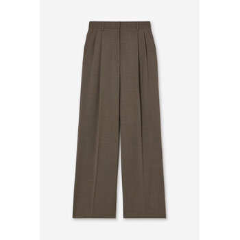 Filippa K wollen pantalon Darcy driftwood