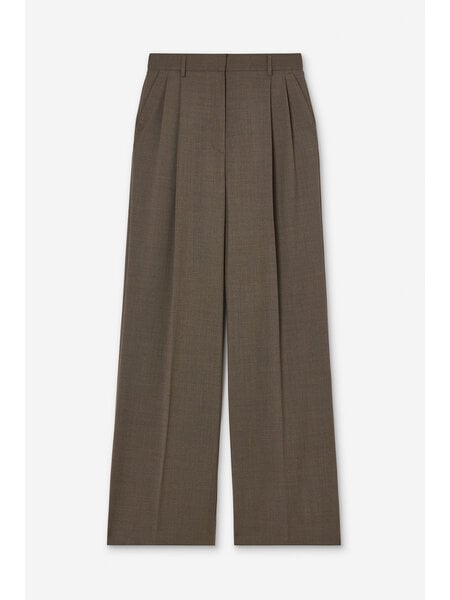 Filippa K wollen pantalon Darcy driftwood