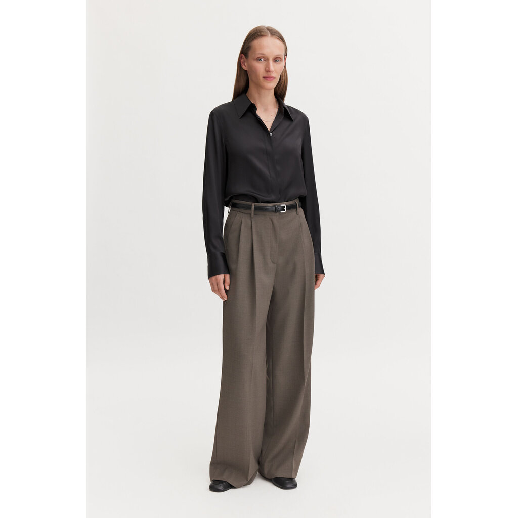Filippa K Darcy Wool Trousers in driftwood