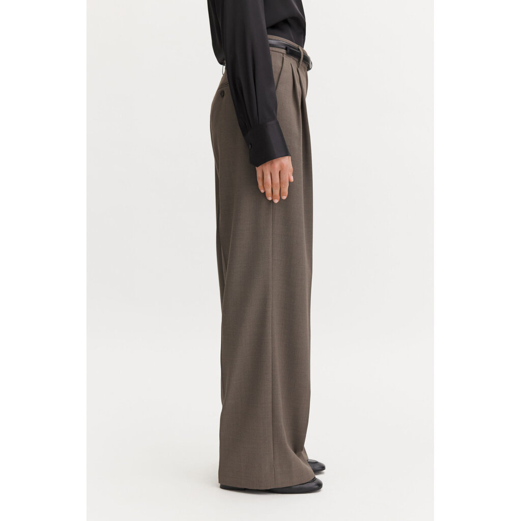 Filippa K Darcy Wool Trousers in driftwood