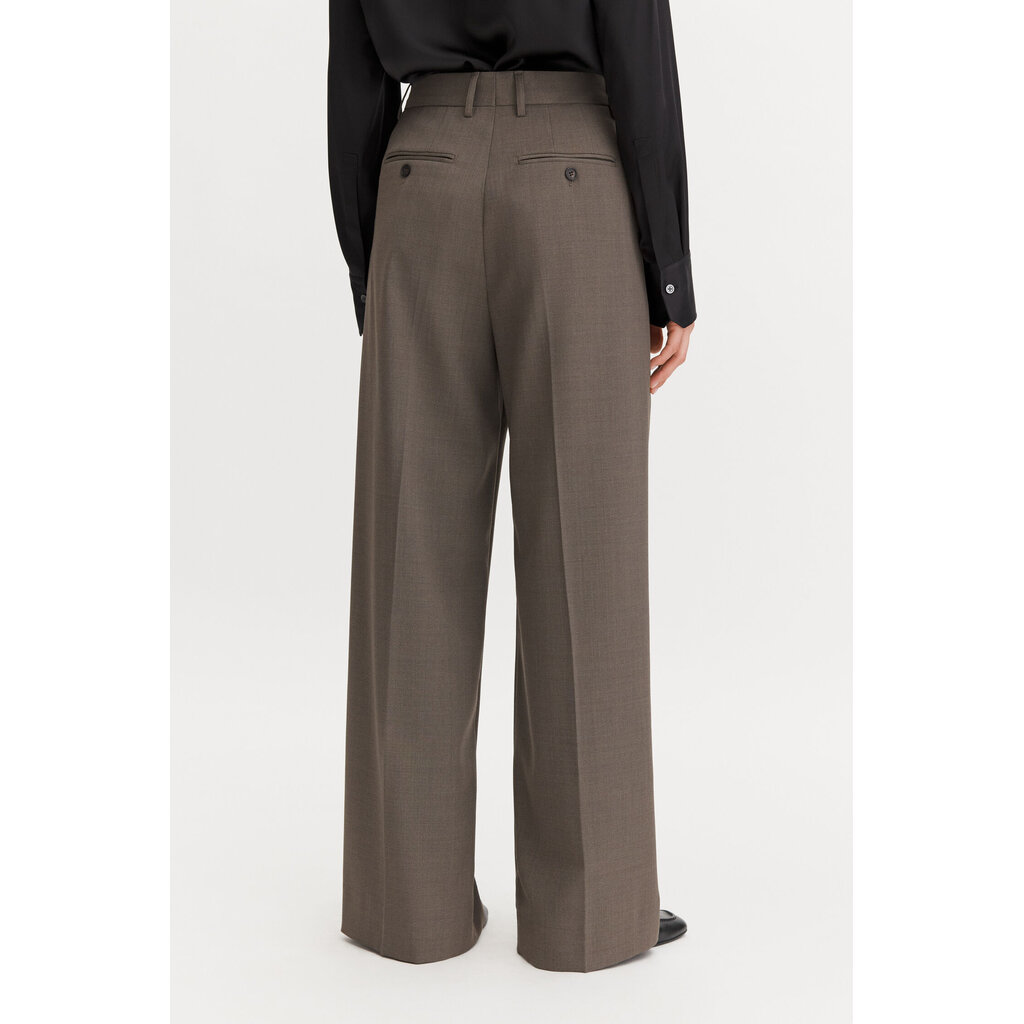 Filippa K Darcy Wool Trousers in driftwood