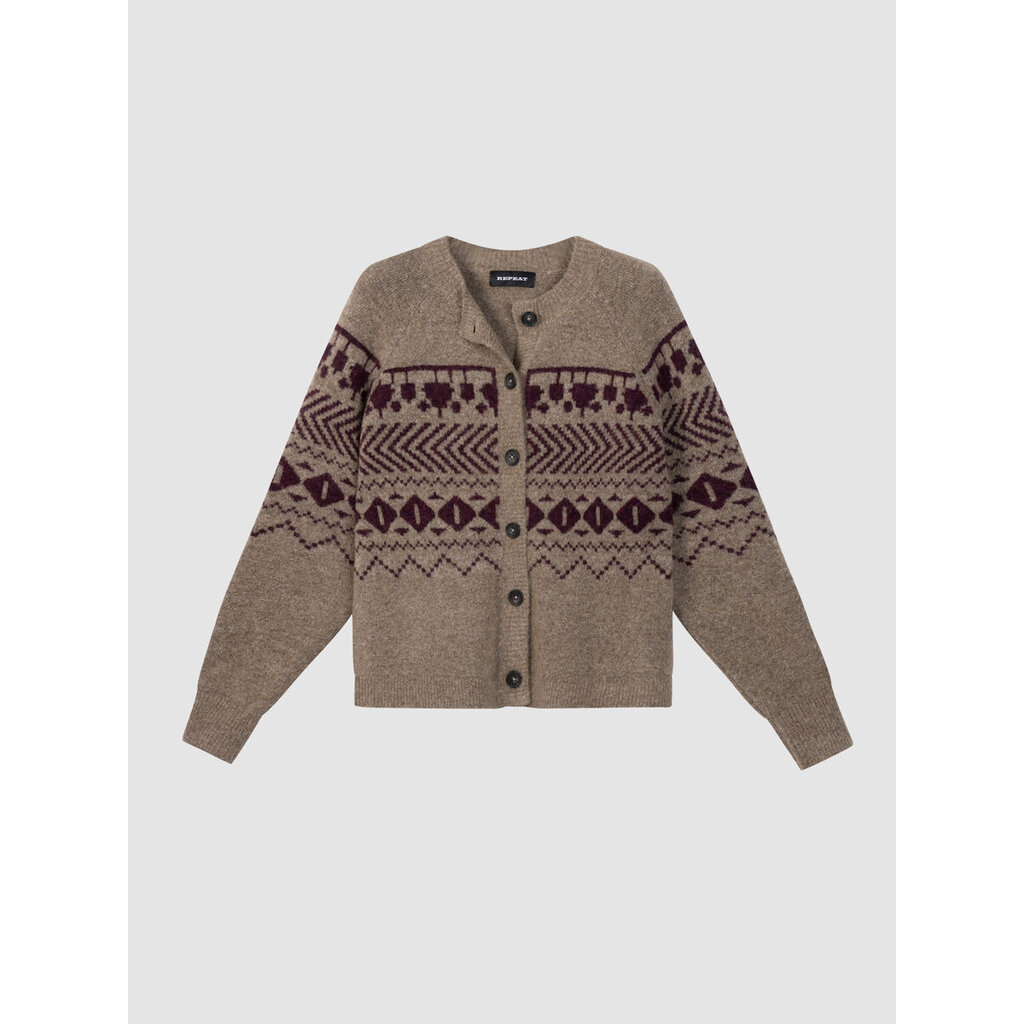 Repeat Vest 300476 in earth